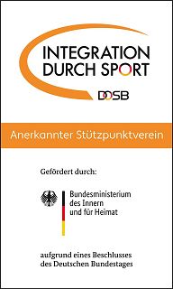 Logo Stützpunktverein DOSB Integration durch Sport